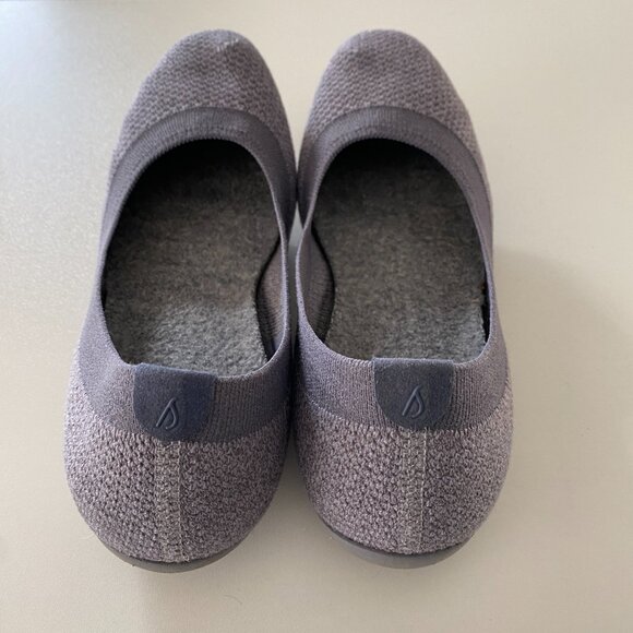 Allbirds Breezers merino wool flats size 8.5 - Picture 2 of 4